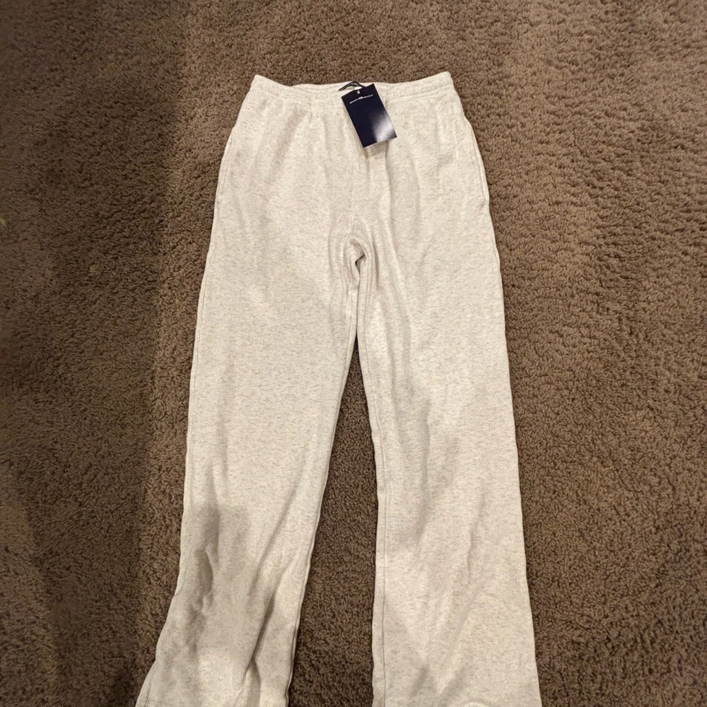 Brandy grey waffle sweats